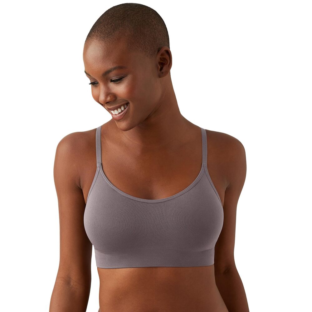 NWT B.tempt'd by Wacoal Women's Comfort Intended Bralette in Grey, S